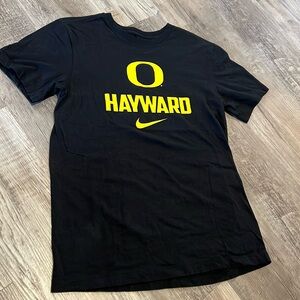 Like new Oregon Ducks Hayward men’s/unisex size S Nike Tee!
